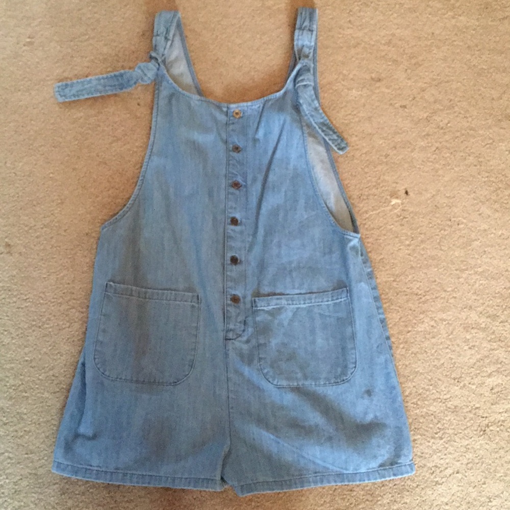 Brand new denim urban romper